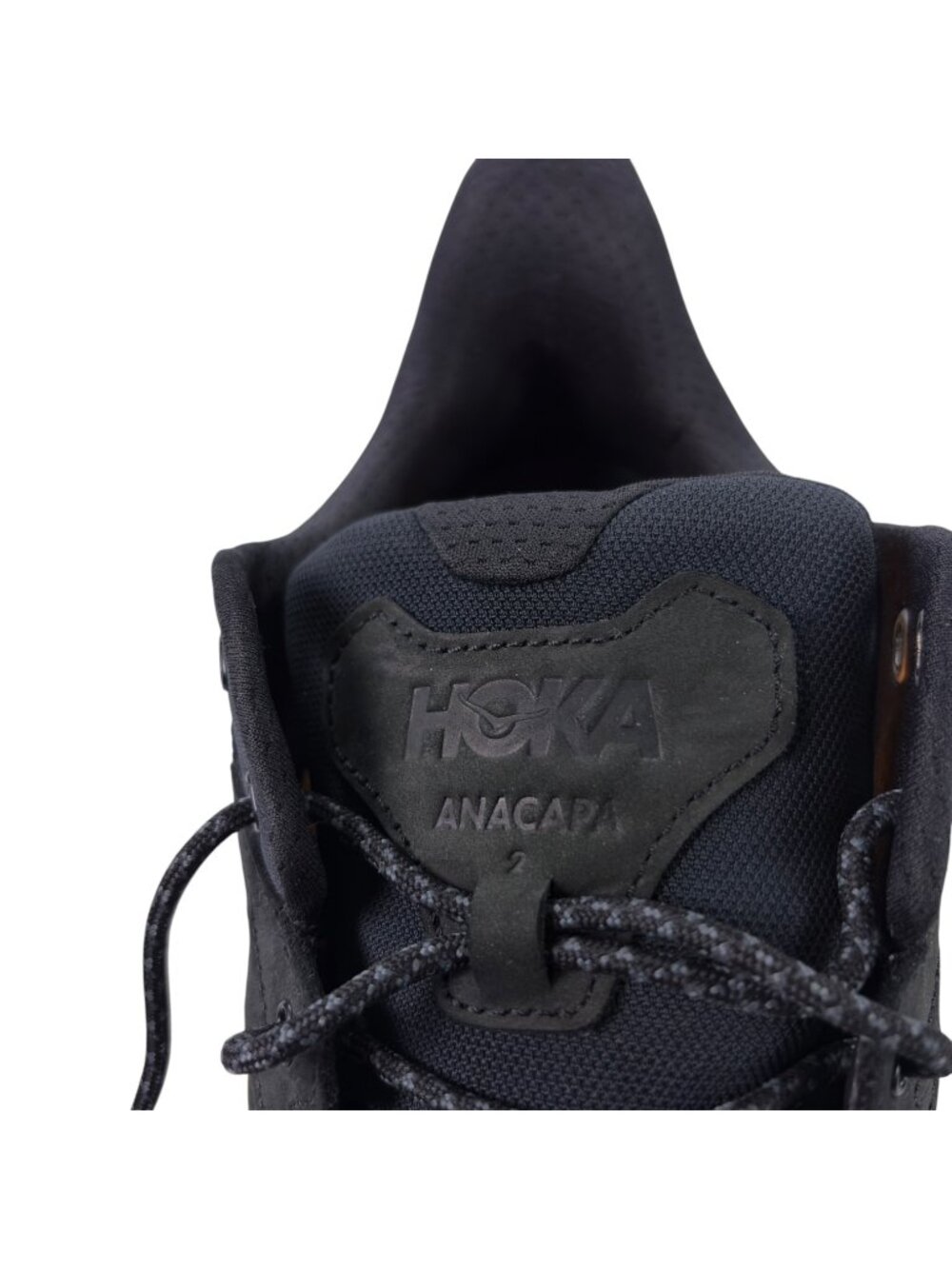 Hoka One One Anacapa 2 Low GTX Hiking Shoes Mens Size 13 EE WIDE Black/Black - Picture 7 of 11